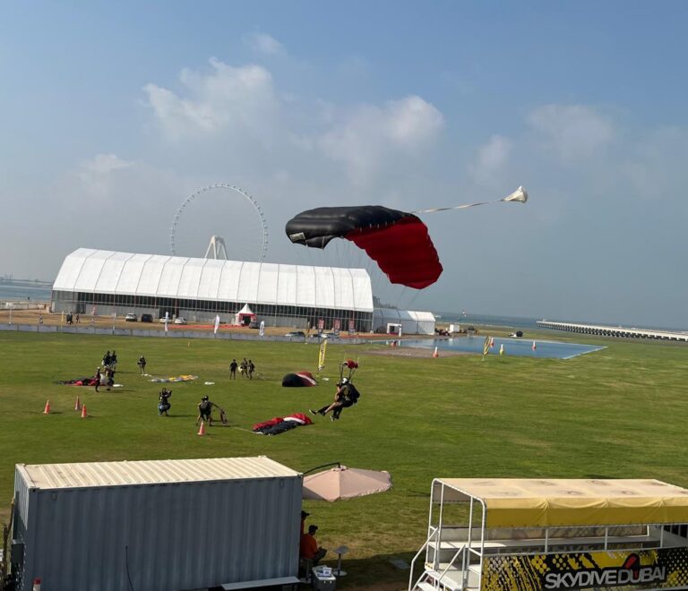 Skydive in Dubai