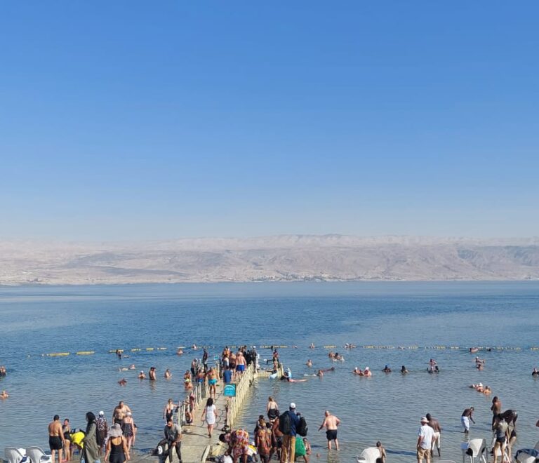 View of Dead Sea